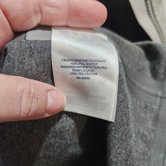 LANDS END RAIN COAT SIZE MEDIUM 10/12 - Picture 5 of 8